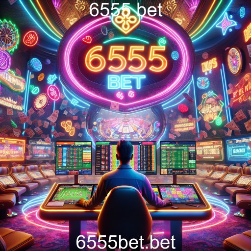 Apostas Online: A Ascensão e Desafios do Jogo Digital na 6555 Bet