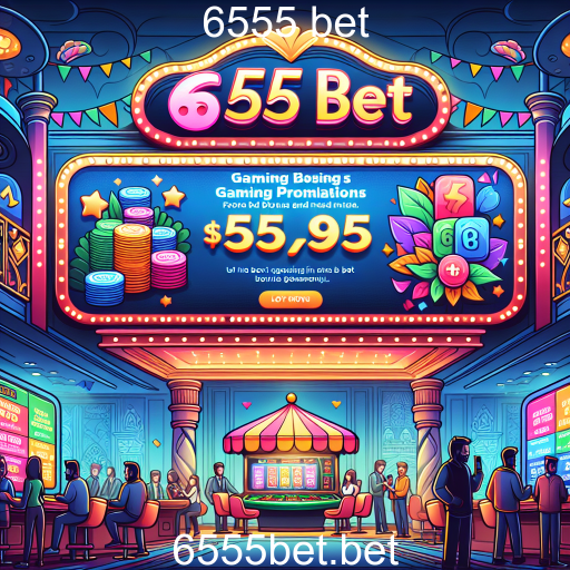 Promoções Imperdíveis na 6555 Bet: Ganhe Mais Jogando!